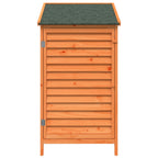 Capanno da Giardino Marrone 59 x 56 x 113,5 cm