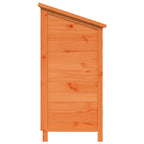 Capanno da Giardino Marrone 59 x 56 x 113,5 cm