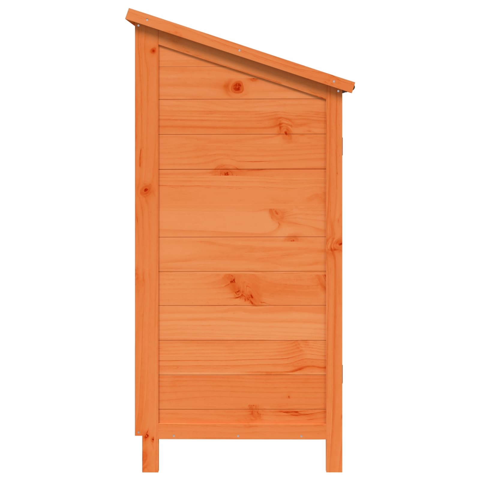 Capanno da Giardino Marrone 59 x 56 x 113,5 cm