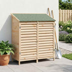 Capanno da Giardino Naturale 106 x 56 x 113,5 cm