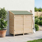 Capanno da Giardino Naturale 106 x 56 x 113,5 cm
