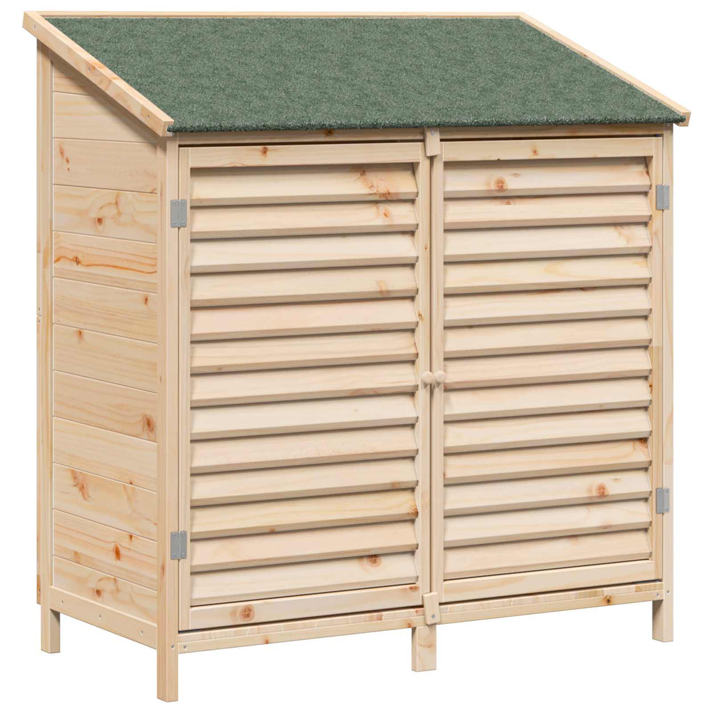 Capanno da Giardino Naturale 106 x 56 x 113,5 cm