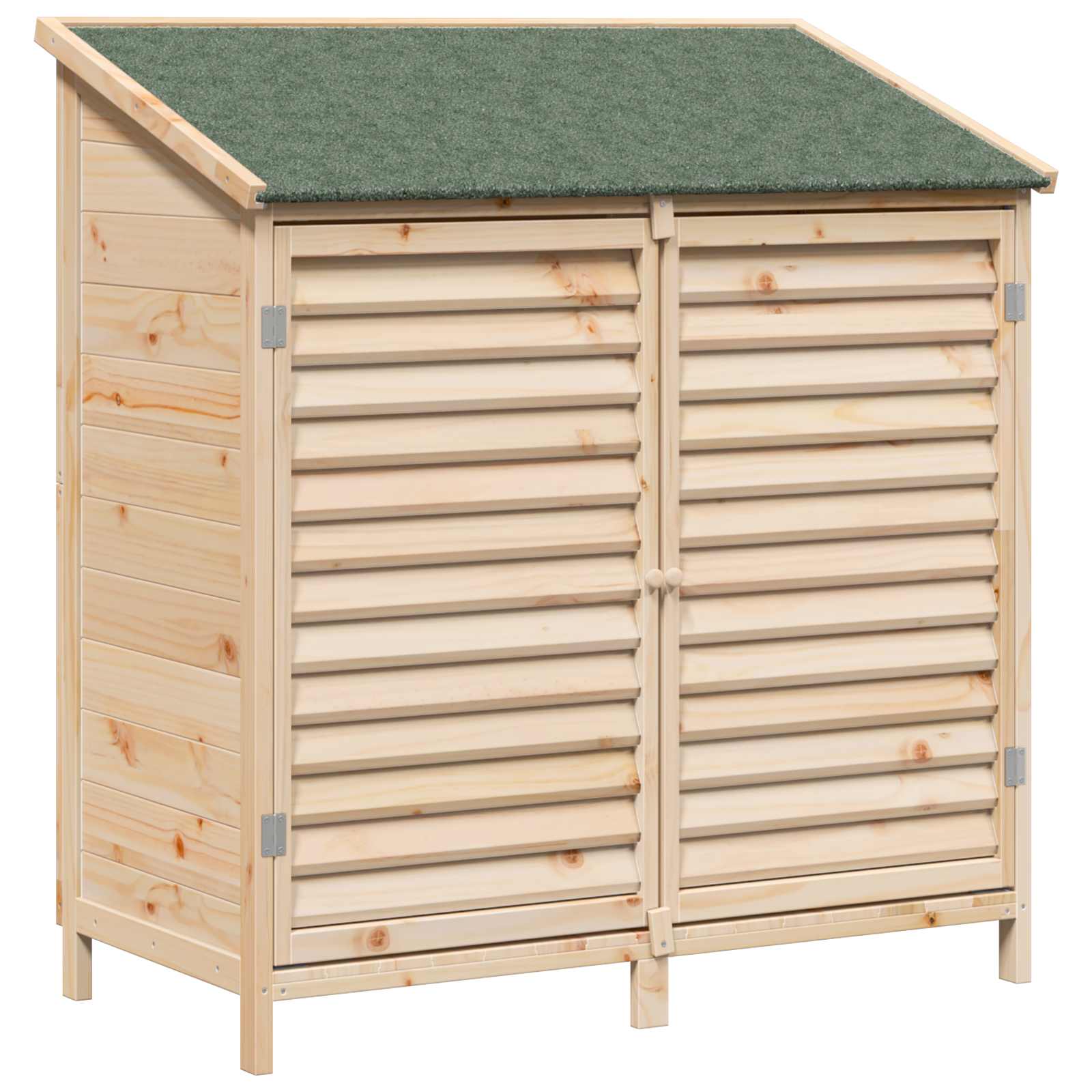 Capanno da Giardino Naturale 106 x 56 x 113,5 cm