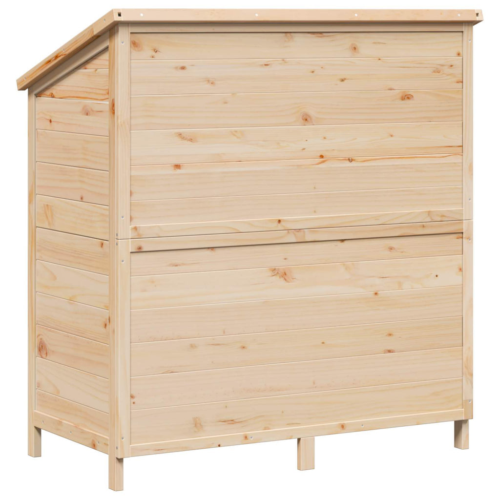 Capanno da Giardino Naturale 106 x 56 x 113,5 cm