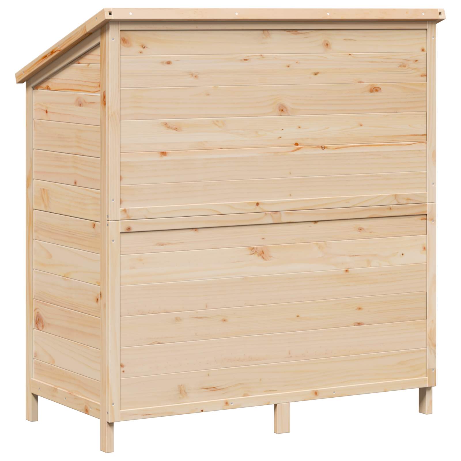 Capanno da Giardino Naturale 106 x 56 x 113,5 cm