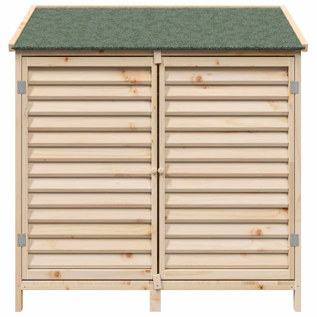 Capanno da Giardino Naturale 106 x 56 x 113,5 cm