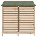 Capanno da Giardino Naturale 106 x 56 x 113,5 cm