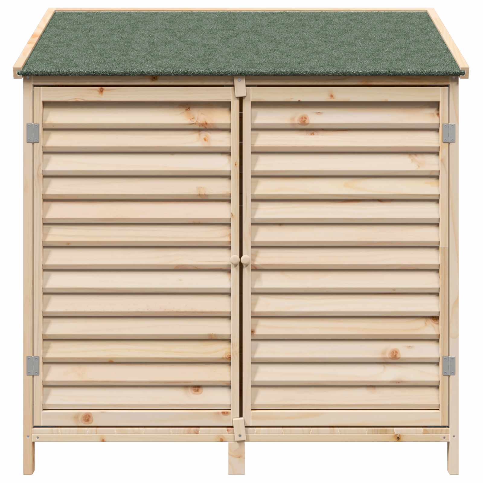 Capanno da Giardino Naturale 106 x 56 x 113,5 cm