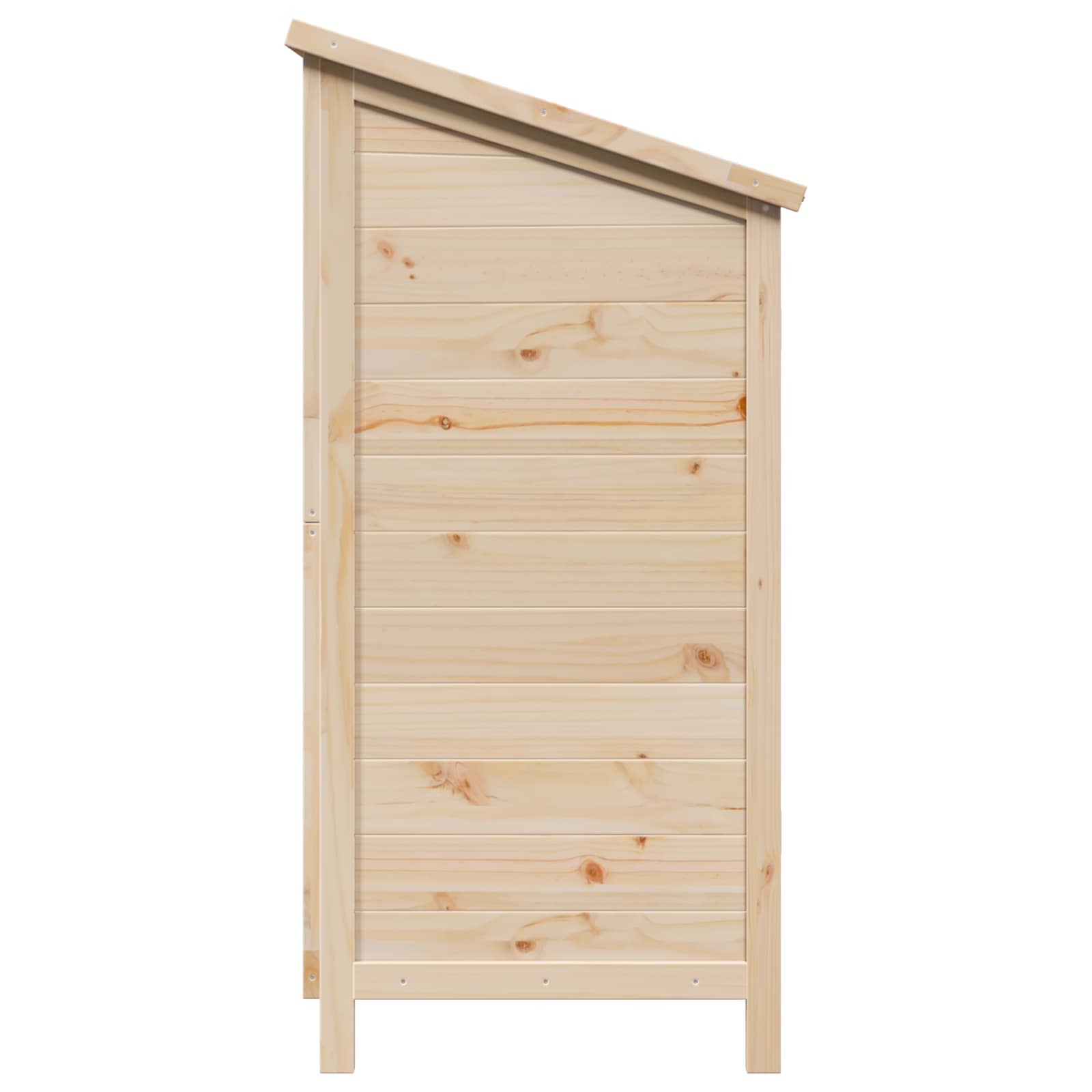 Capanno da Giardino Naturale 106 x 56 x 113,5 cm