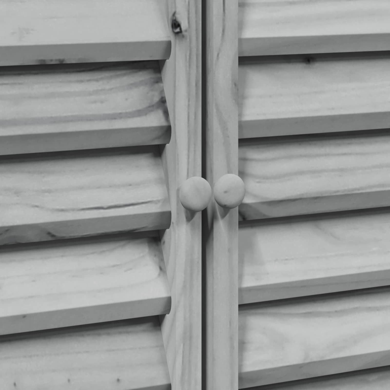 Capanno da Giardino Grigio 106 x 56 x 113,5 cm