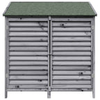 Capanno da Giardino Grigio 106 x 56 x 113,5 cm
