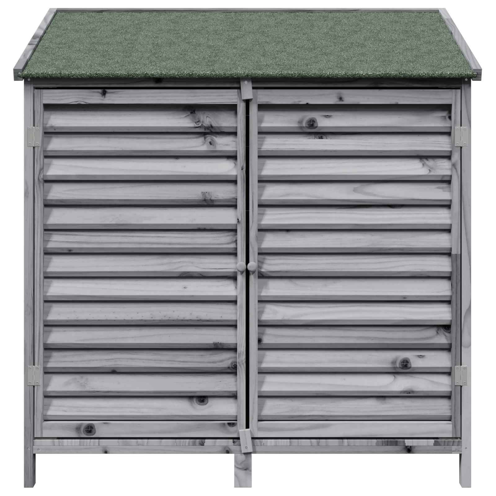 Capanno da Giardino Grigio 106 x 56 x 113,5 cm
