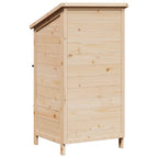 Capanno da Giardino Naturale 59,5 x 56 x 113,5 cm