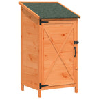 Capanno da Giardino Marrone 59,5 x 56 x 113,5 cm