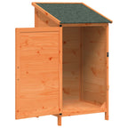Capanno da Giardino Marrone 59,5 x 56 x 113,5 cm