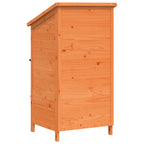 Capanno da Giardino Marrone 59,5 x 56 x 113,5 cm