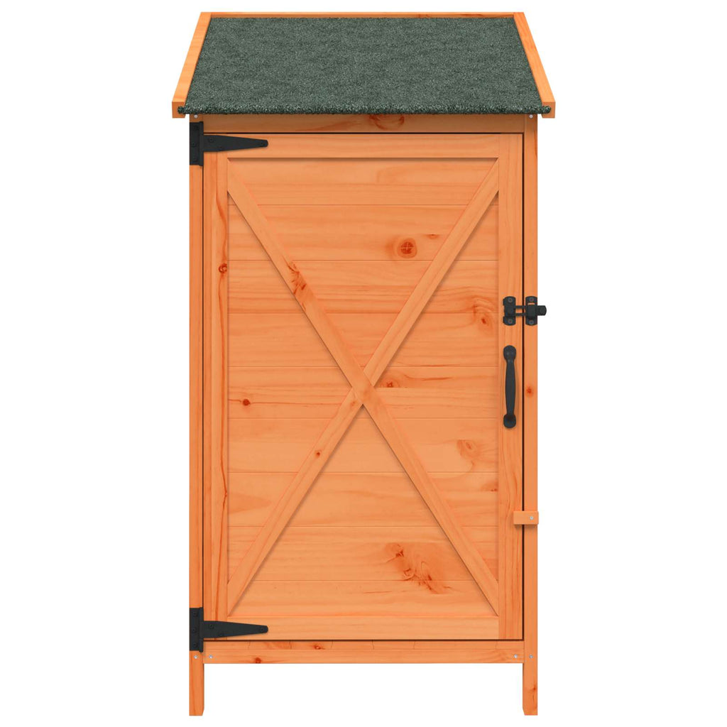 Capanno da Giardino Marrone 59,5 x 56 x 113,5 cm