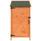 Capanno da Giardino Marrone 59,5 x 56 x 113,5 cm