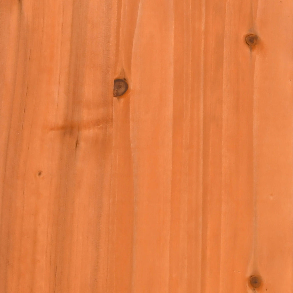 Capanno da Giardino Marrone 59,5 x 56 x 113,5 cm