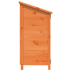 Capanno da Giardino Marrone 59,5 x 56 x 113,5 cm