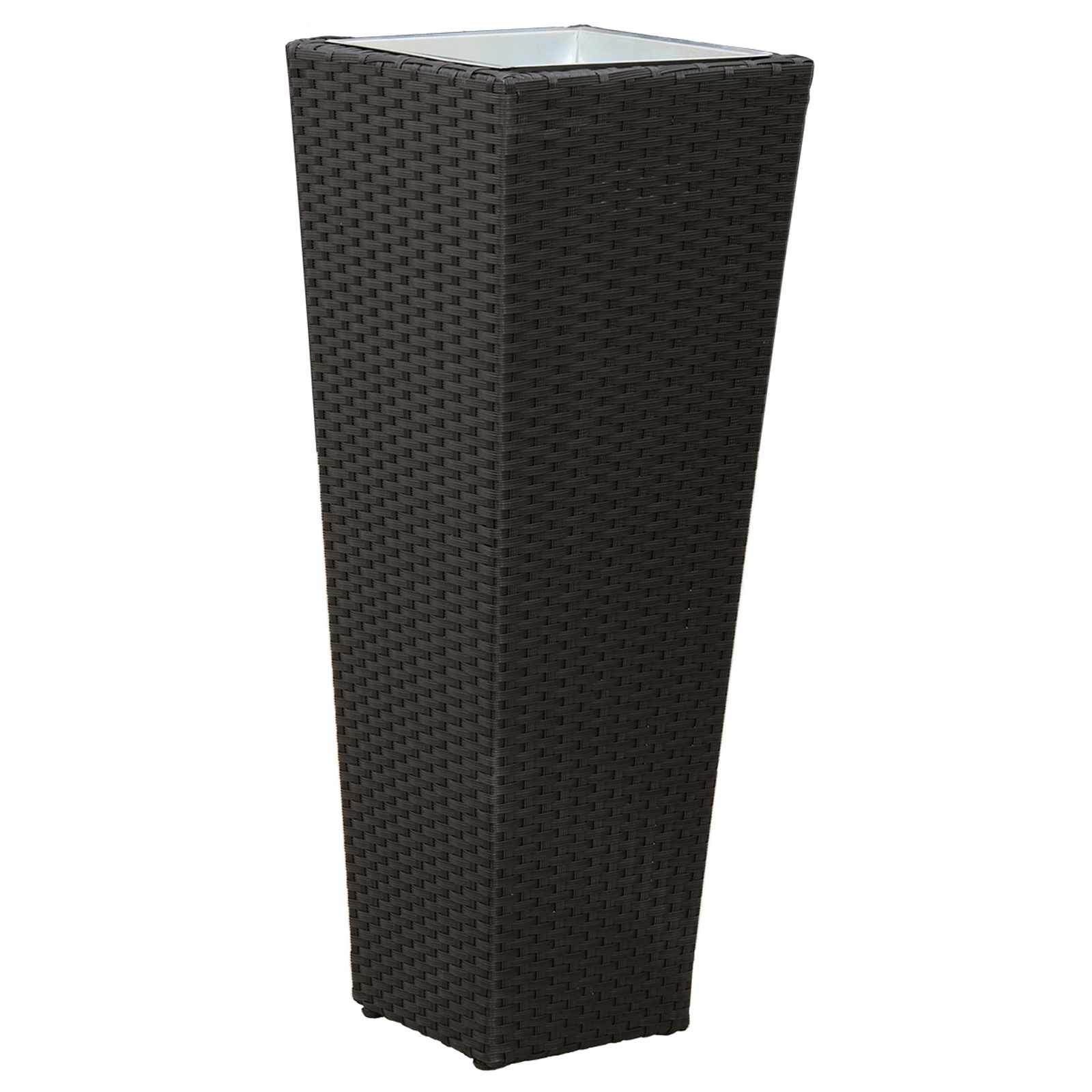 Set da esterno 3 pcs Nero Metallo