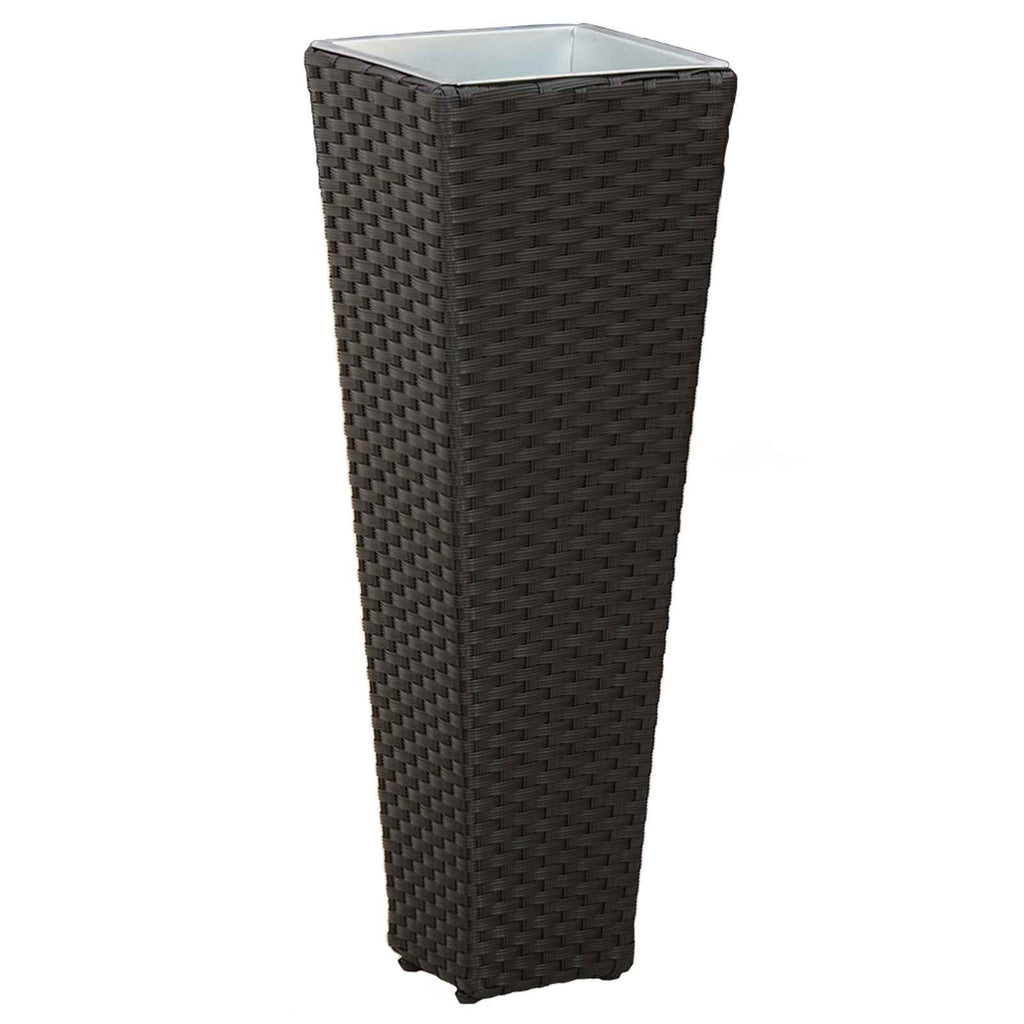 Set da esterno 3 pcs Nero Metallo