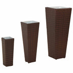 Set da esterno 3 pcs Metallo