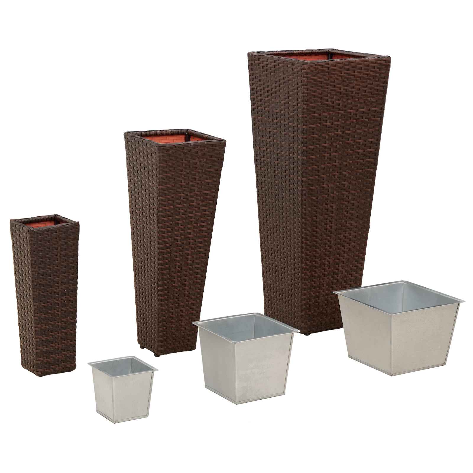 Set da esterno 3 pcs Metallo