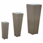 Set da esterno 3 pcs Metallo