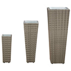 Set da esterno 3 pcs Metallo