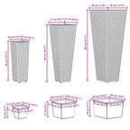 Set da esterno 3 pcs Metallo