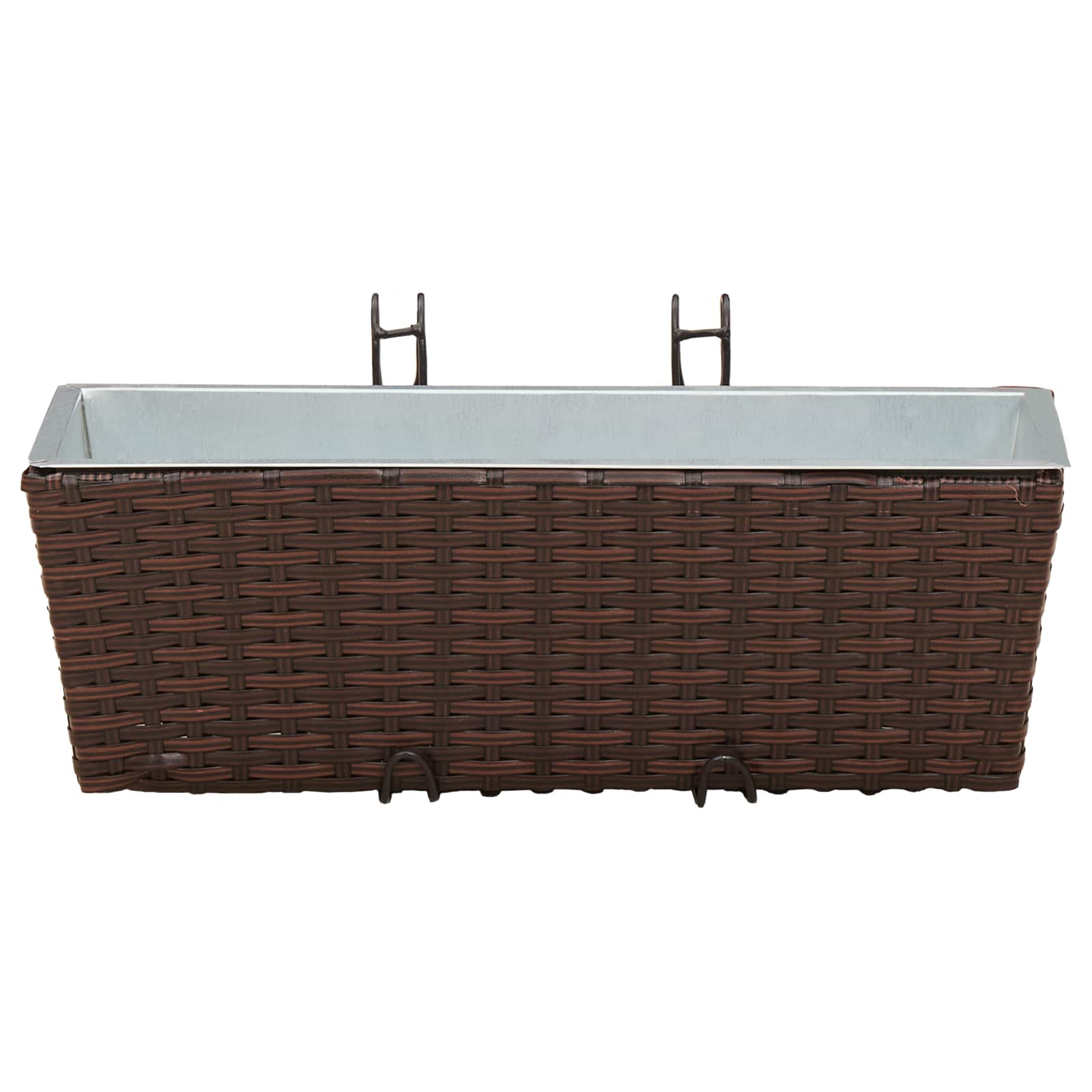 Ringhiera 2 pcs 50 x 17 x 17 cm Metallo