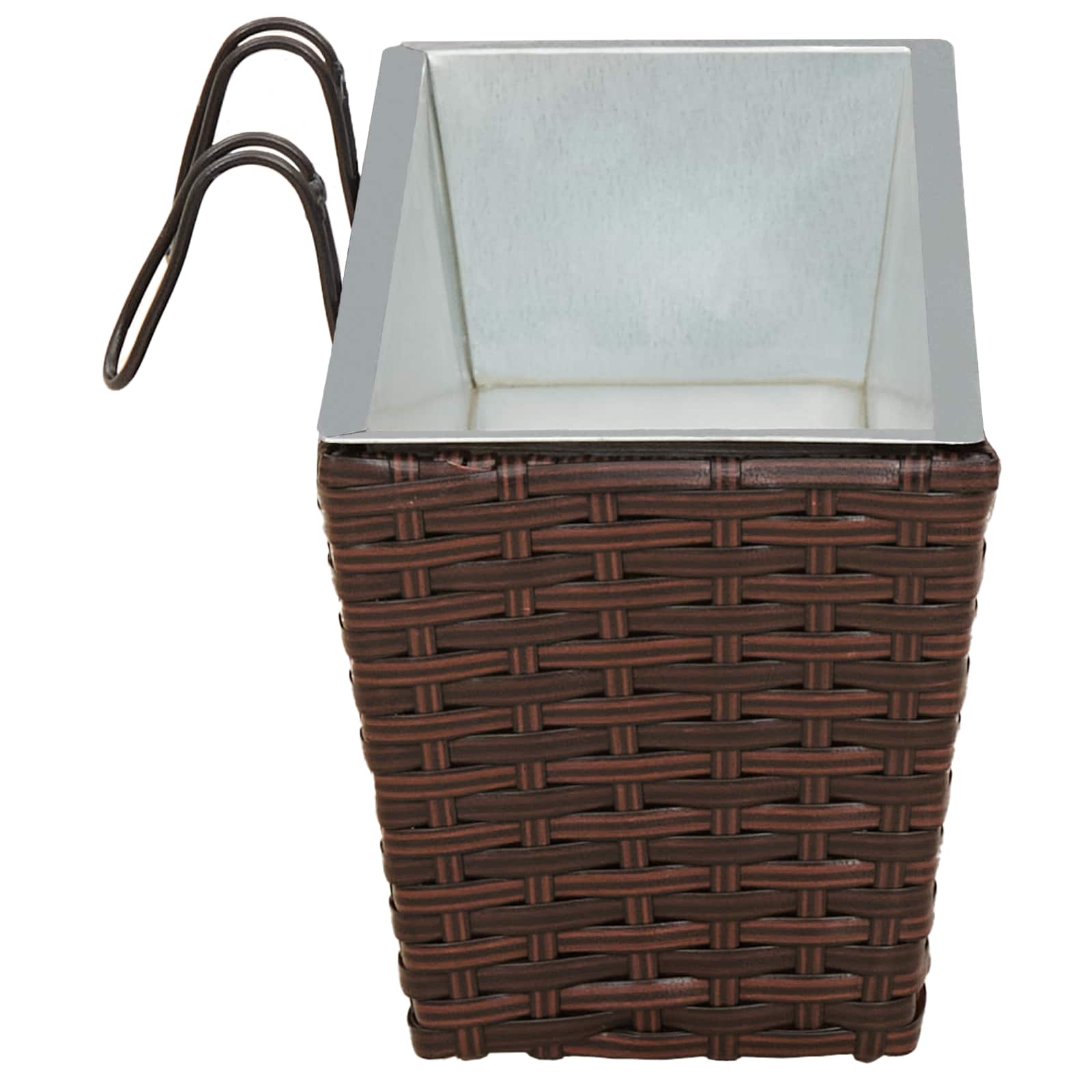 Ringhiera 2 pcs 50 x 17 x 17 cm Metallo