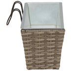 Ringhiera 2 pcs 50 x 17 x 17 cm Metallo