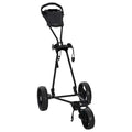 Carrello da golf Nero 95 x 60 x 130 cm Ferro