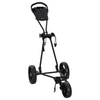 Carrello da golf Nero 95 x 60 x 130 cm Ferro