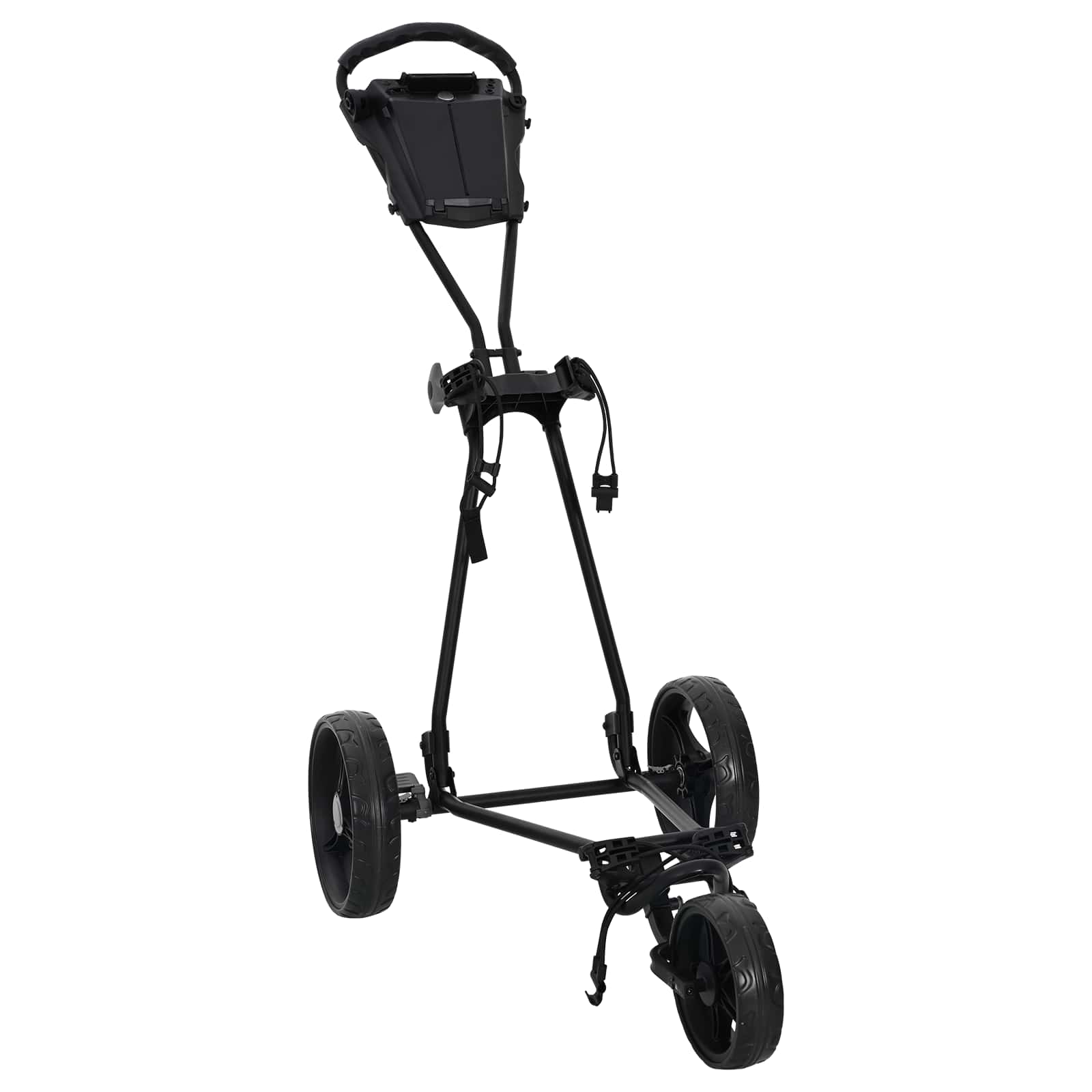 Carrello da golf Nero 95 x 60 x 130 cm Ferro