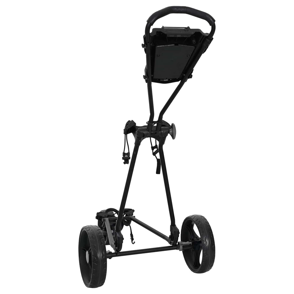 Carrello da golf Nero 95 x 60 x 130 cm Ferro