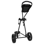 Carrello da golf Nero 95 x 60 x 130 cm Ferro