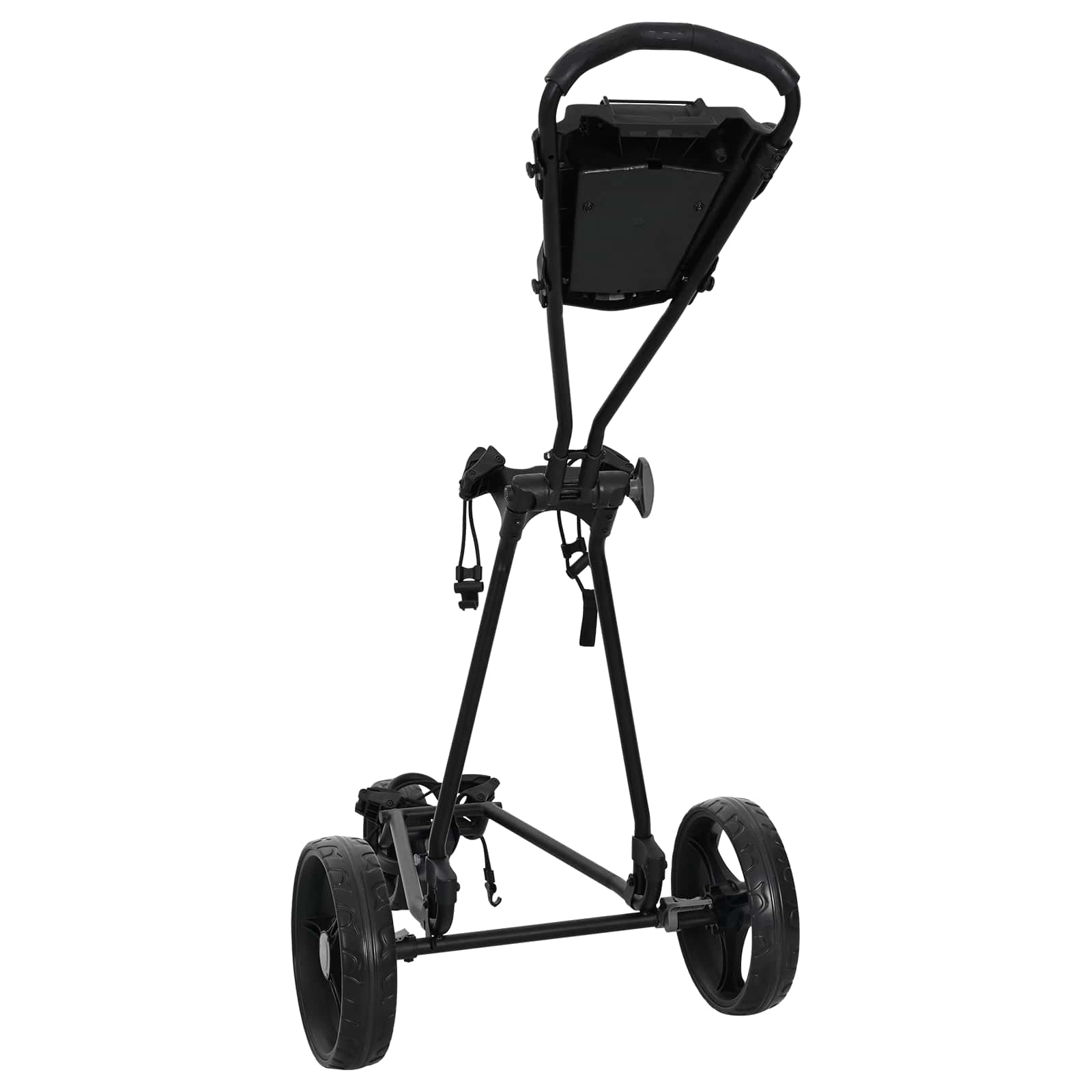 Carrello da golf Nero 95 x 60 x 130 cm Ferro