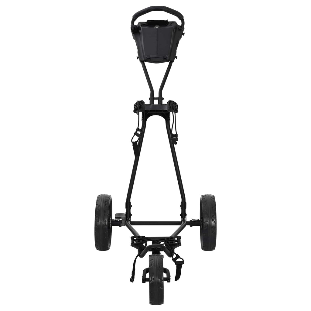 Carrello da golf Nero 95 x 60 x 130 cm Ferro
