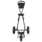 Carrello da golf Nero 95 x 60 x 130 cm Ferro