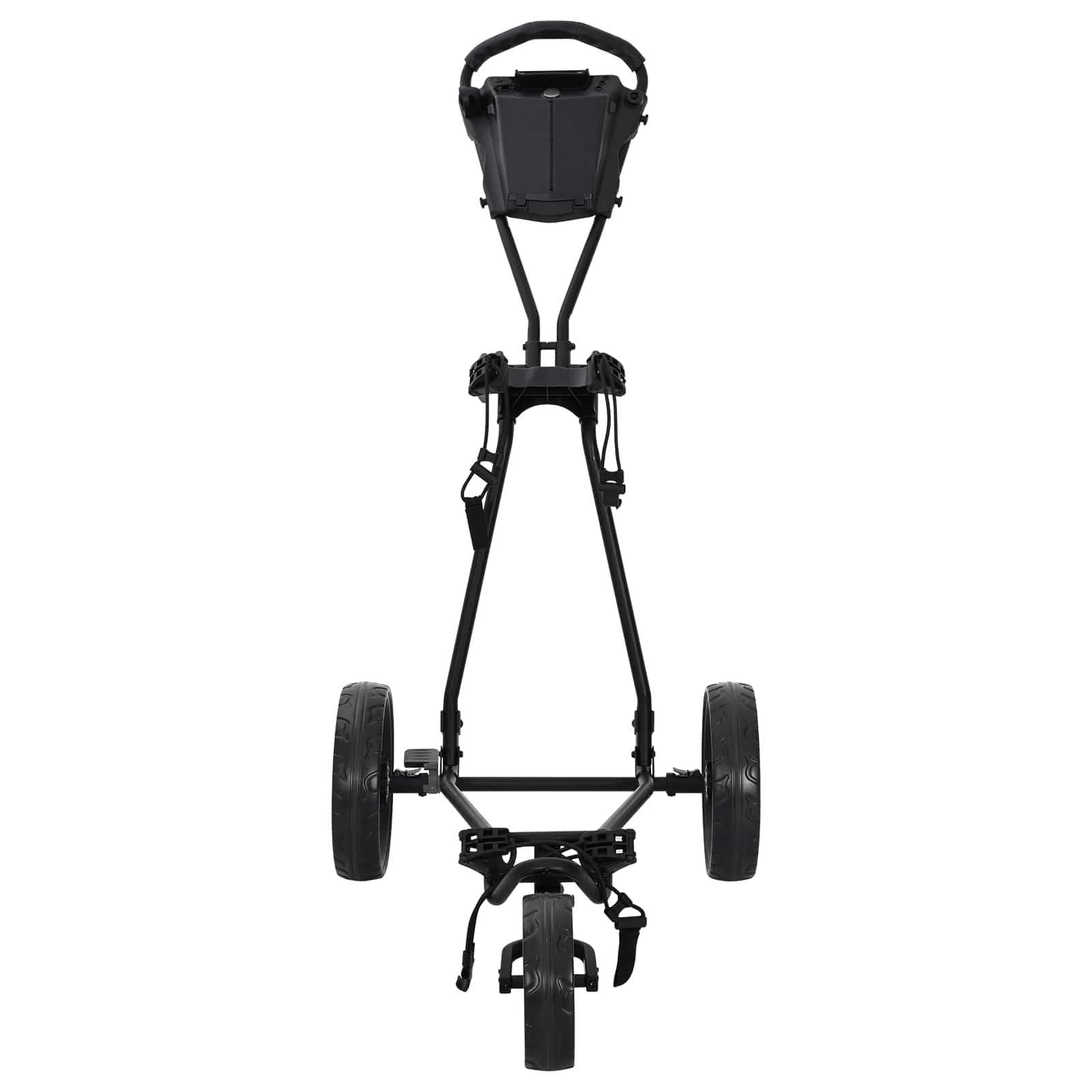 Carrello da golf Nero 95 x 60 x 130 cm Ferro