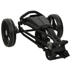 Carrello da golf Nero 95 x 60 x 130 cm Ferro