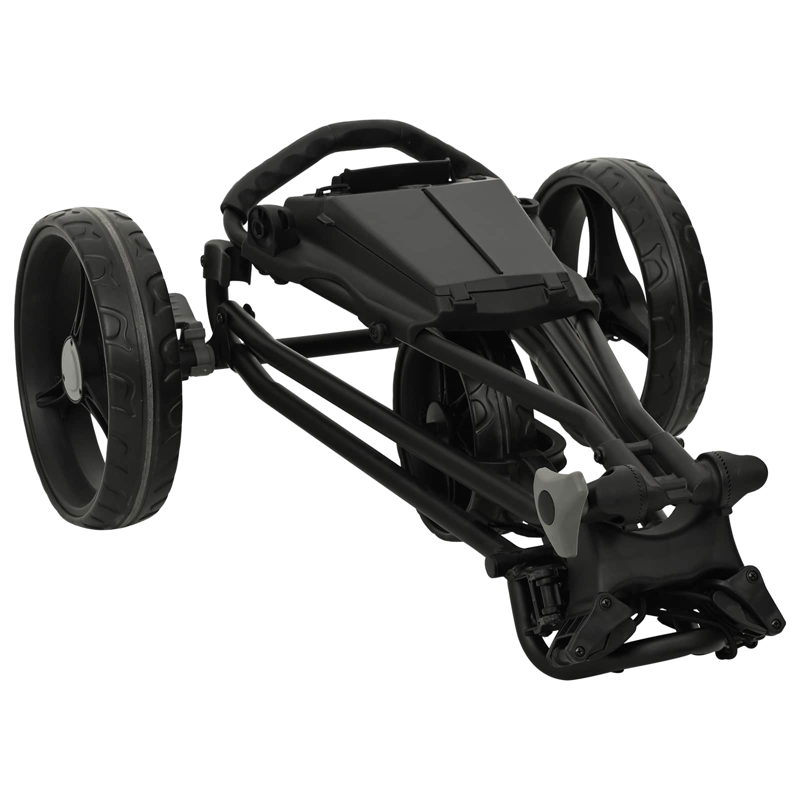 Carrello da golf Nero 95 x 60 x 130 cm Ferro