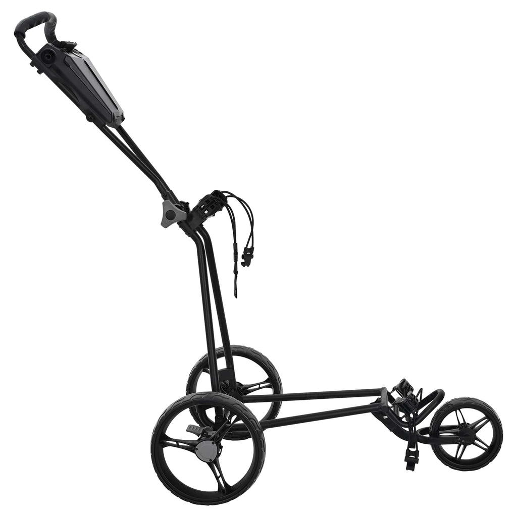 Carrello da golf Nero 95 x 60 x 130 cm Ferro