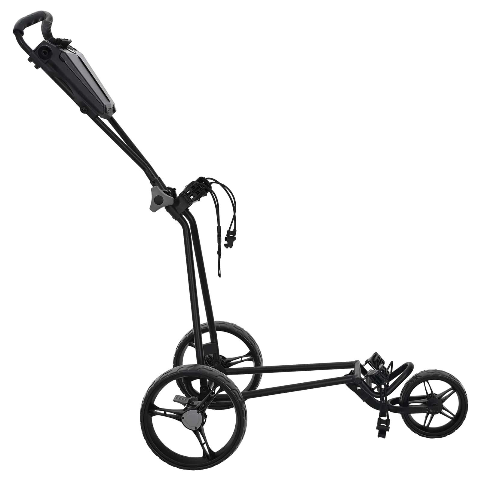 Carrello da golf Nero 95 x 60 x 130 cm Ferro