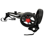 Carrello da golf Nero 66 x 65 x 112 cm Ferro