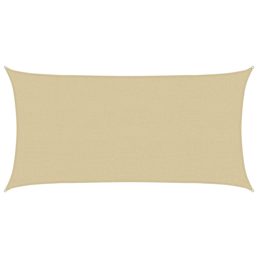Telo Ombra Beige 2 x 6 m HDPE