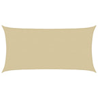Telo Ombra Beige 2 x 6 m HDPE